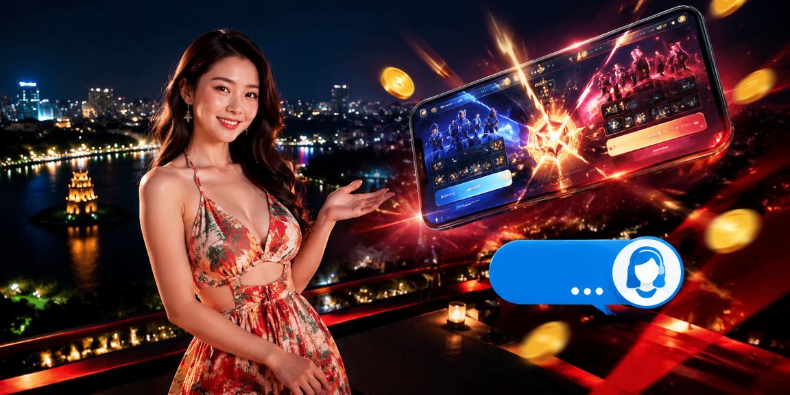 Người dùng Hà Nội theo dõi sự kiện esports và kèo bóng đá trên điện thoại