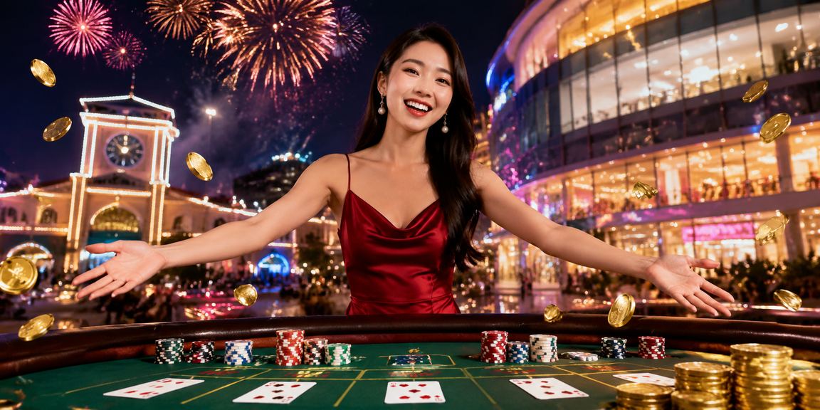 Không khí lễ hội sòng bài trực tuyến tại Hồ Chí Minh với baccarat live casino