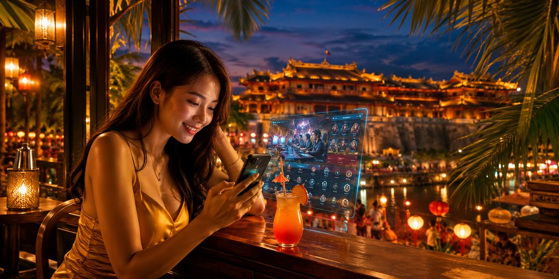 Người hâm mộ esports tại Huế xem lịch thi đấu VCS và kèo LMHT buổi tối